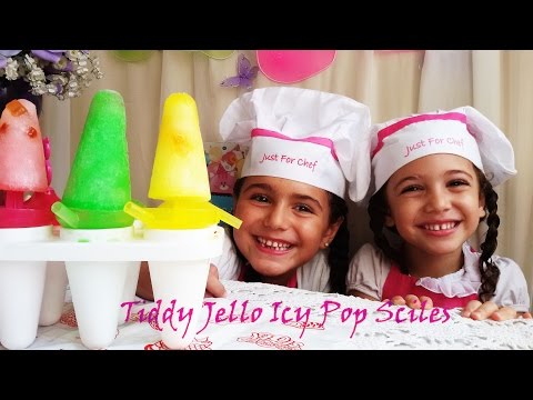 MAKING DIFFERENT COLORS OF JELLO POPSICLE USING JELLY FRUITS COLA SPRITE FOOD COLOR