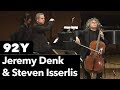 Jeremy Denk and Steven Isserlis - Sonata No. 1 in C minor by Camille Saint-Saëns