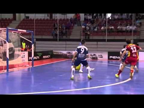 Puertollano FS - Ríos Renovables, lnfs, fútbol sala