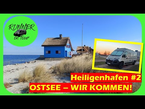 OSTSEE-Trip #2 | Mit dem Kastenwagen nach HEILIGENHAFEN | Clever Runner | Wohnmobil am Meer