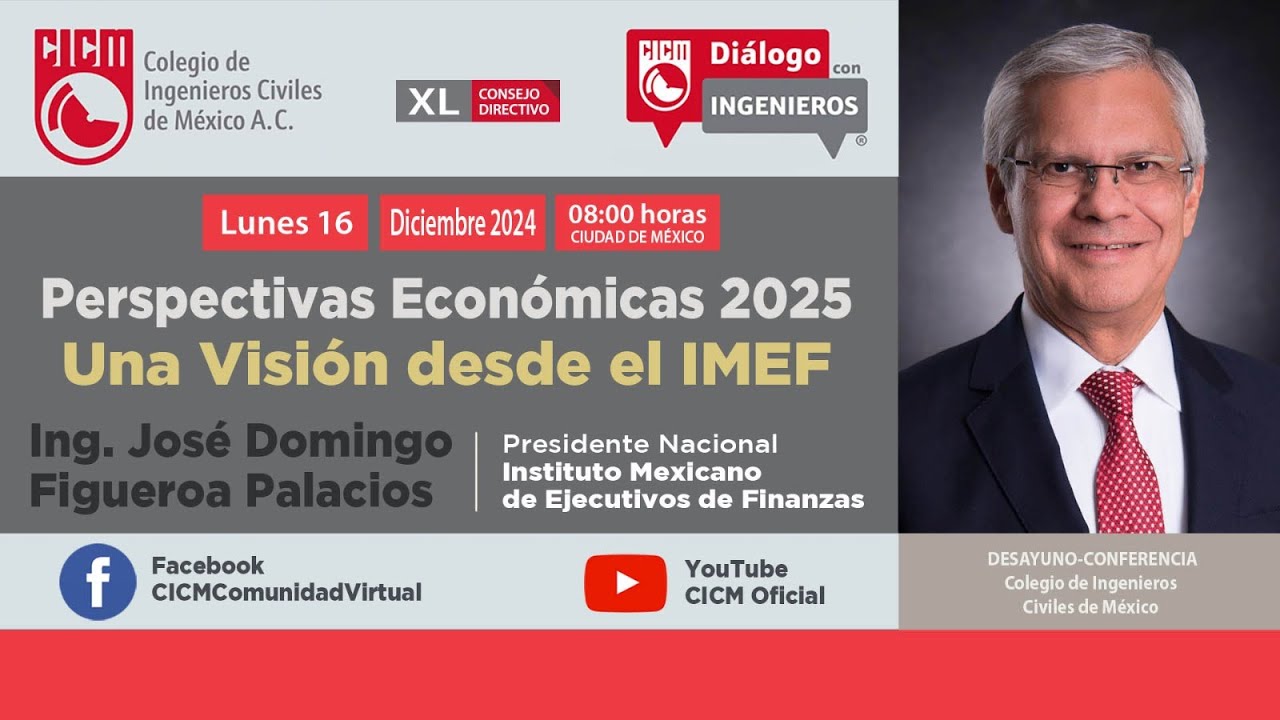 PERSPECTIVAS ECONÓMICAS 2025 UNA VISIÓN DESDE EL IMEF