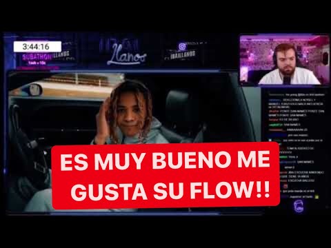 IBAI llanos reacciona a NICKZZY (No toy en gente, No van a Poder y San Mamés)