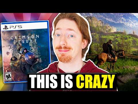 Crimson Desert is doing the IMPOSSIBLE...