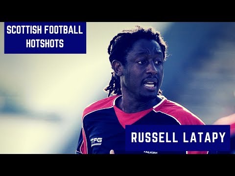 Scottish Football Hotshots - Russell Latapy