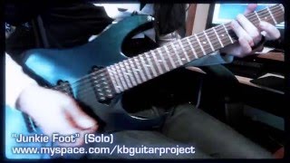 KB - Guitar Addiction feat. KB Live in the studio_