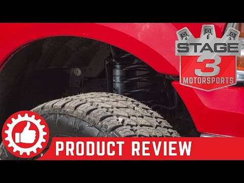 2005-2010 Super Duty 4WD ReadyLIFT 2.5" Leveling Kit Off-Road Review