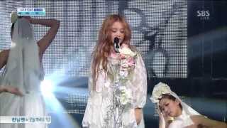 이하이 (Lee hi) [Rose (feat. CL)] @SBS Inkigayo 인기가요 20130414