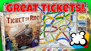 Ticket to Ride 1910 - Know When to Close the Game Out!
