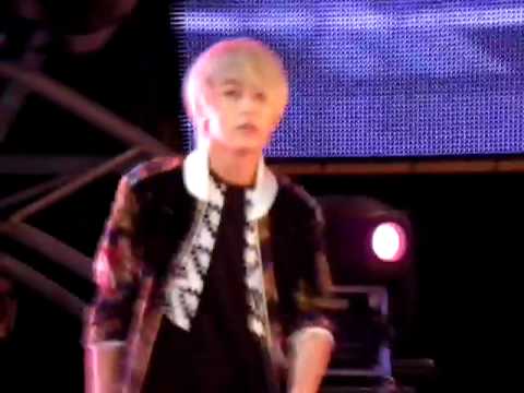 120811 TEEN TOP "Girlfriend" L.JOE Focus @ Oak Valley