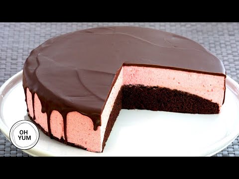 Professional Baker Teaches You How To Make CHOCOLATE MOUSSE CAKE!