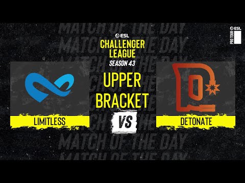 Limitless vs. Detonate - Map 2 [Nuke] - ESL Challenger League S 43 - NA Relegation - Upper bracket