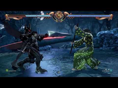 KILIK VS NIGHTMARE SOUL CALIBUR VI