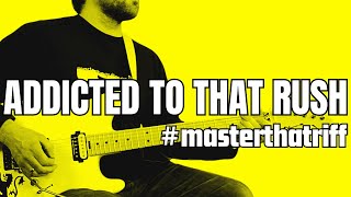 Addicted to That Rush by Mr.Big - Riff Guitar Lesson w/TAB - MasterThatRiff! 101