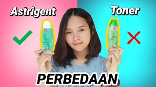 Download lagu BEDA ASTRIGENT dan FACE TONIC | JANGAN SAMPAI KELIRU! mp3