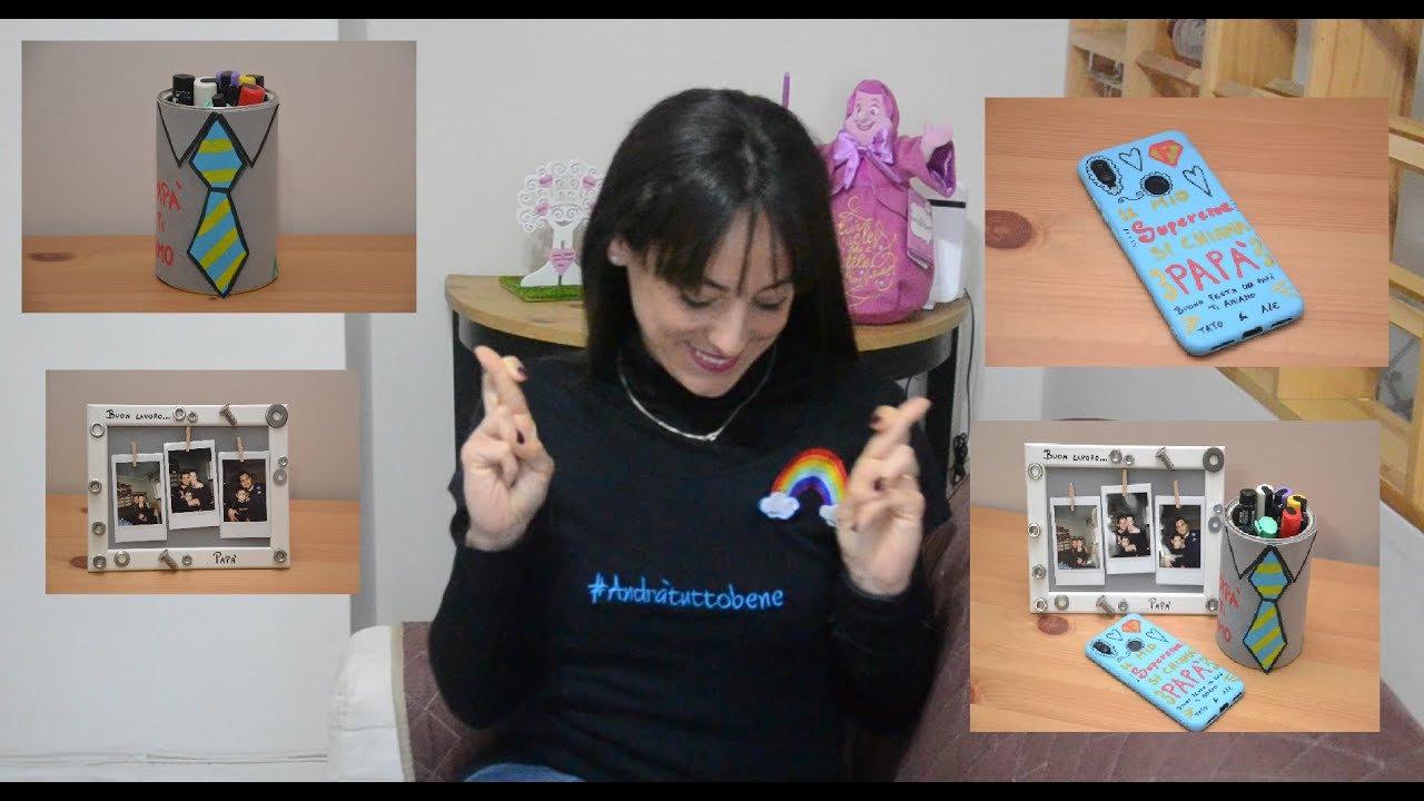 Watch Now 3 creazioni fai da te per la festa del papà 3 creazioni fai da te per la festa del papà