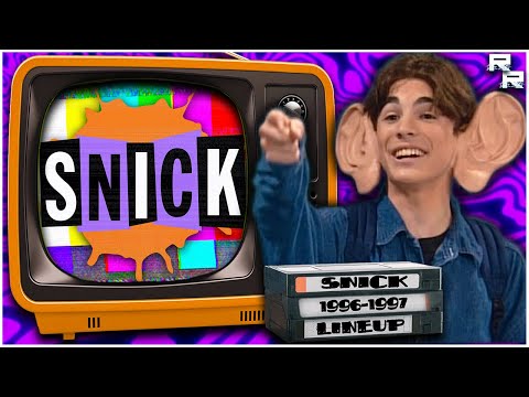 SNICK 1996-1997 SATURDAY NIGHT NICKELODEON | FULL Episodes with Commercials | Retro Rewind