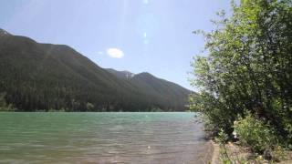 Trip video of hike to Harrison Lake.