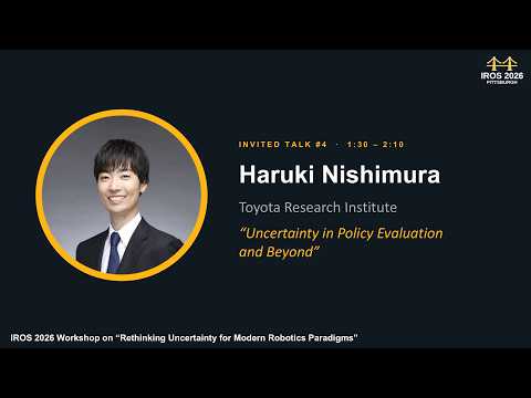 Haruki Nishimura talk thumbnail