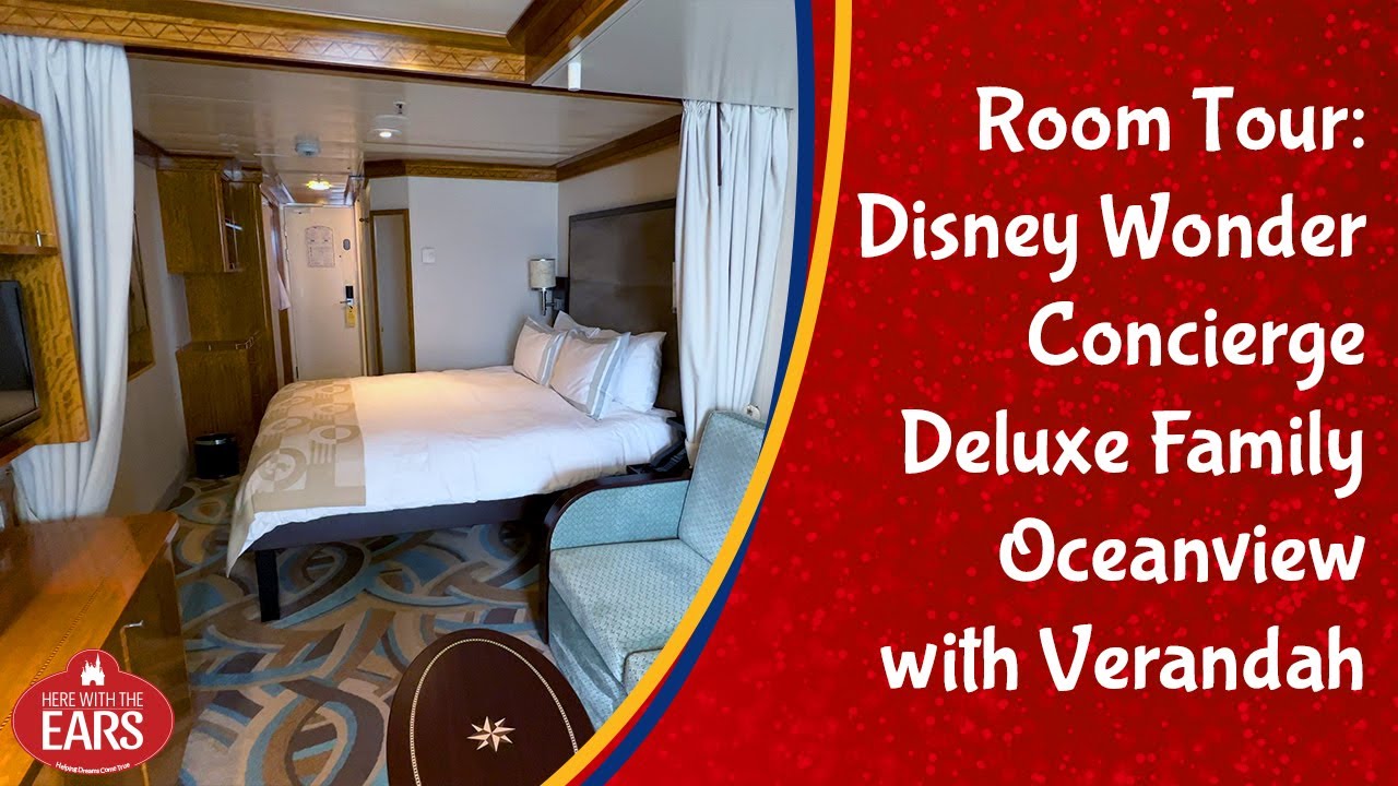Disney Wonder - Cabin 8042 - Video 2