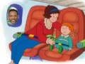 Caillou Flies Caillou Eats Breakfast