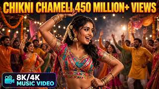 Download lagu Chikni Chameli - 8K/4k  | Katrina Kaif, Hrithik | Agneepath | Shreya Ghoshal | Ajay-Atul mp3