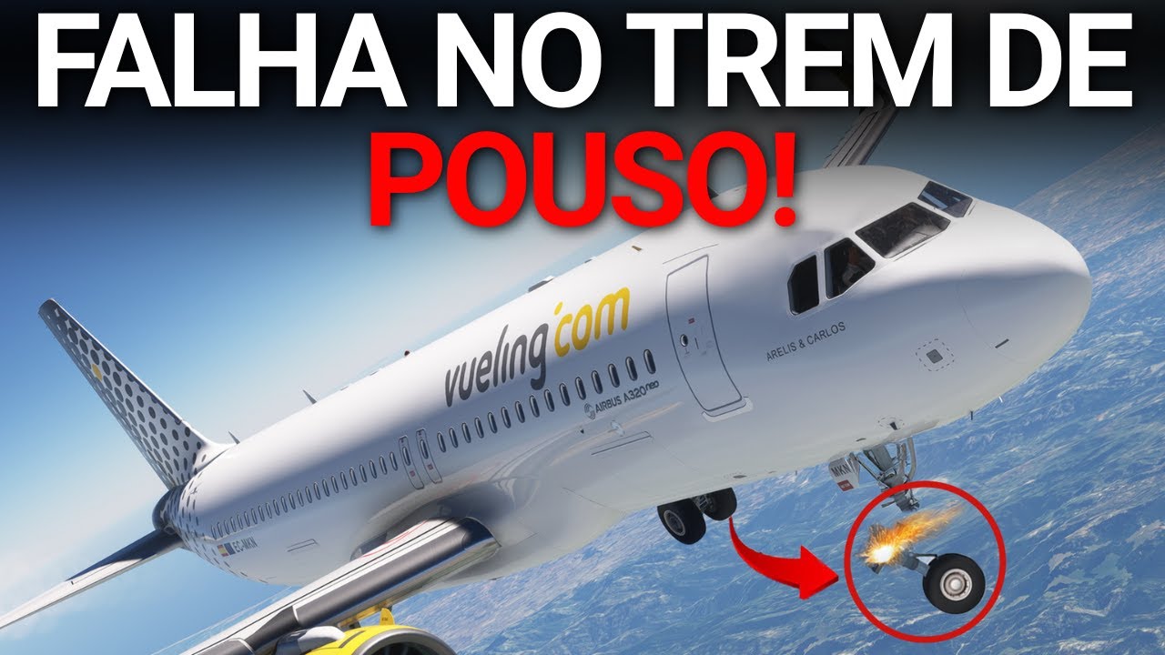 "The lives of 157 people are in the hands of the pilot | Vueling Airline 2220"