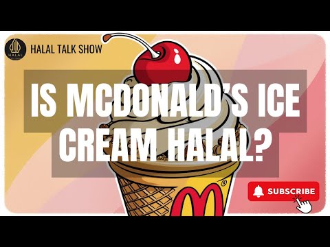 Is McDonaldâs Ice Cream Halal? | What You Need to Know