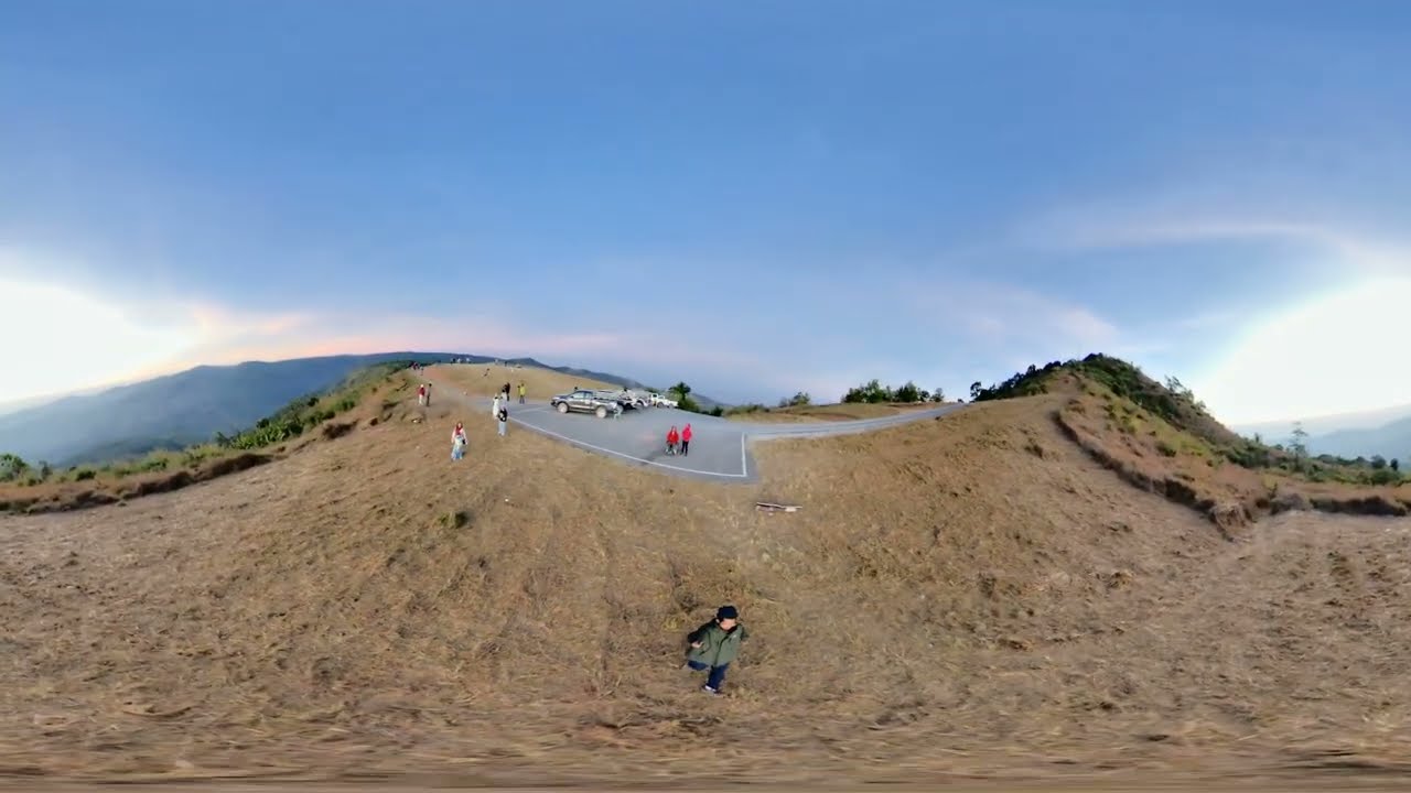 จุดชมพระอาทิตย์ขึ้นภูลมโล