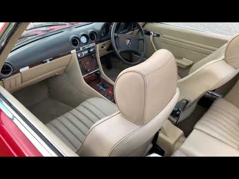 Mercedes 420SL R107 1988