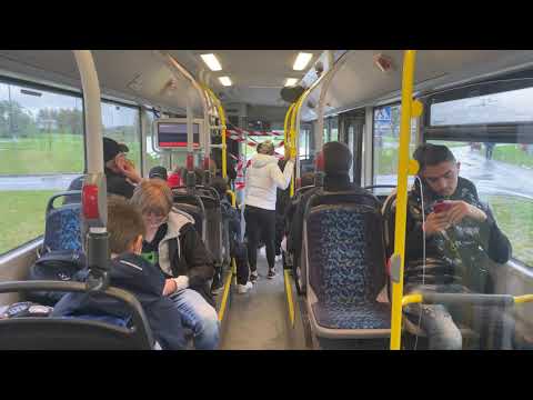 Gamla Uppsala Buss 1 (fd. Transdev 1265) - Linje 5 Kungsängsesplanaden till Östra Vindbrovägen