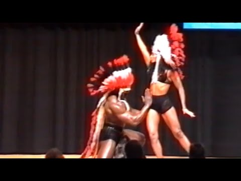 NABBA Austria Newcomers Cup 1995 - Guest Shows