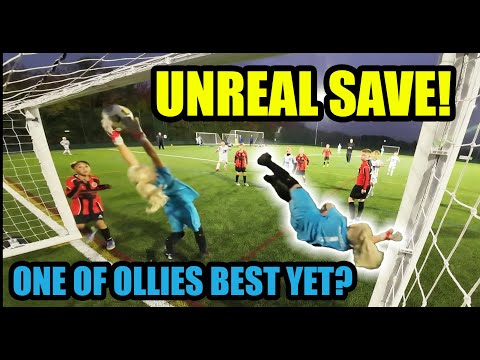 Ollie Pulls Off One of his BEST saves? Match Highlights and VLOG