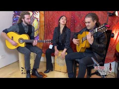 Antonio Pinto 5F CW, Antonio Pinto 5F – Al Juanete - Senes Flamenco Trio
