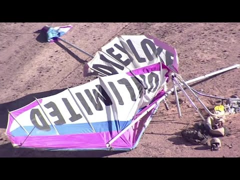 Nevada: Two killed in hang glider crash