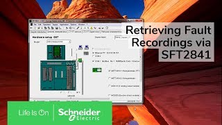 Retrieving Fault Recordings from Sepam Relays via SFT2841 | Schneider Electric Support