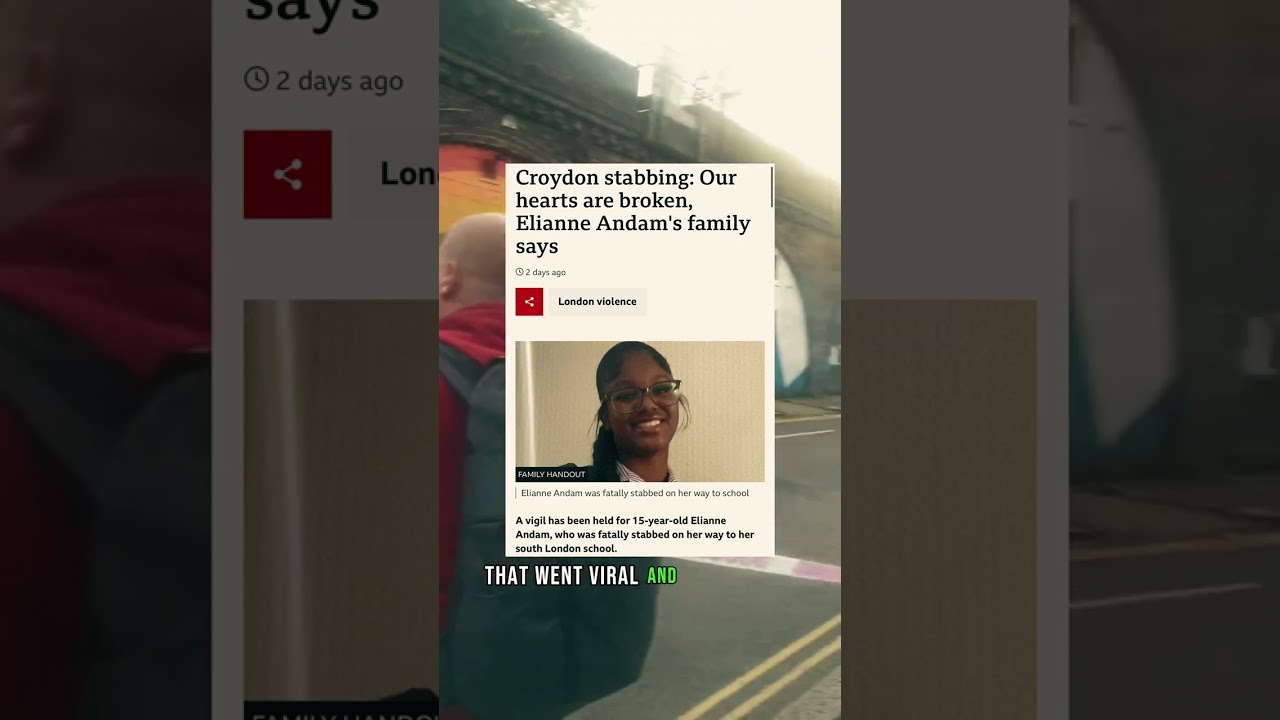 STOP Knife Crime in London #jacobsacademy #community #communityaction #knifecrime #education