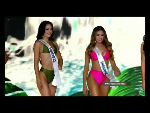 MIss Venezuela 2022 Traje de Baño