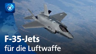 Deutschland will F-35-Jets für die Luftwaffe kaufen