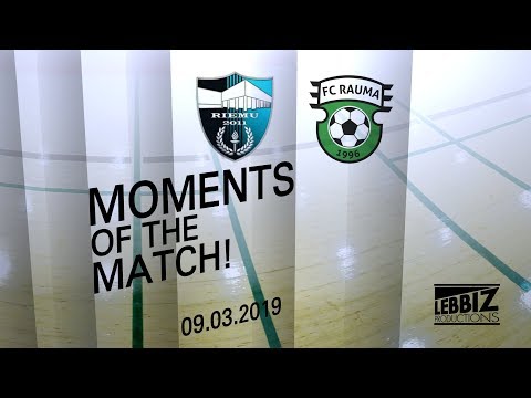 MOMENTS OF THE MATCH!: Riemu - FC Rauma 09.03.2019