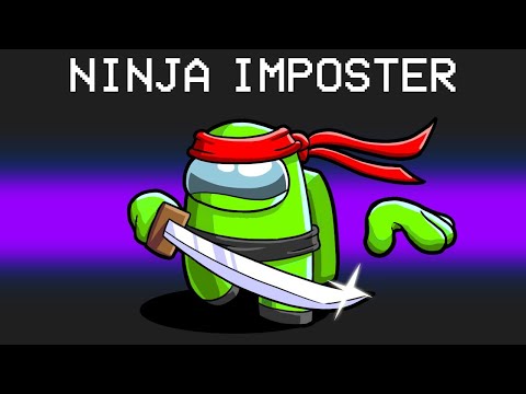 The NEW NINJA ROLE in Among Us