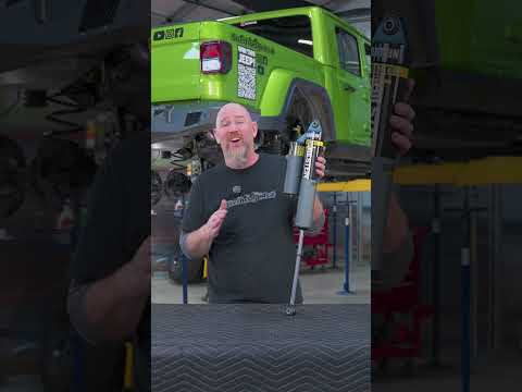 Bilstein 8100 Shocks Install Jeep Gladiator JT