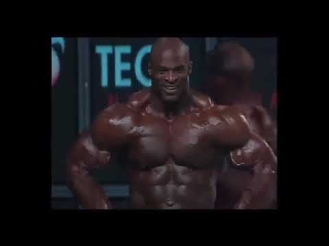 MR OLYMPIA 2006 finally Jay cutler beats King Ronnie Coleman
