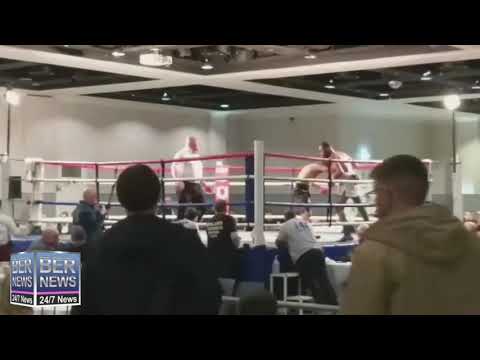 Boxer Tyler Christopher vs Mohamed Husain, Nov 2021