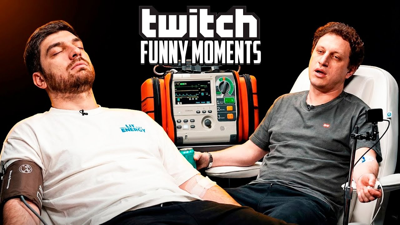 Топ Моменты с Twitch | Сатир и Равшан под Седацией