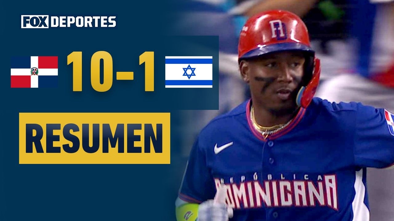 🥳 ¡FIESTA DOMINICANA! | República Dominicana 10-1 Israel | HIGHLIGHTS | WBC 2026