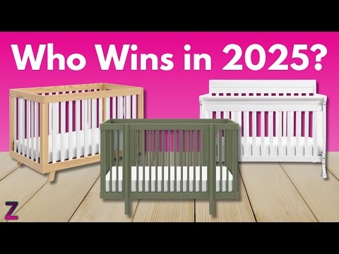 ✅😍Top 5 Best Baby Cribs [ 2025 Buyer's Guide ]
