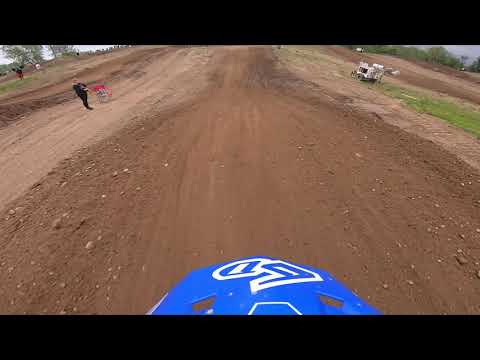 FULL SEND!!! 50cc Oil Injected Moto #1 - Area 51 Motocross