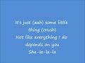 Jennifer Paige Crush HD Lyrics 1998