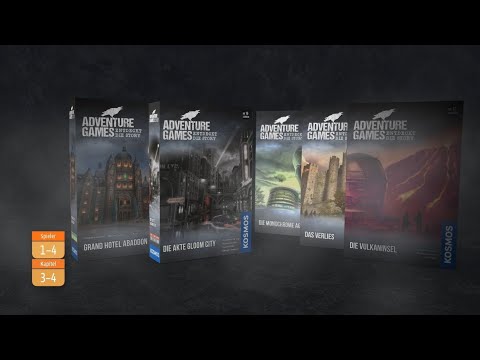 KOSMOS Adventure Games 2020