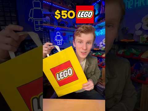 $5 vs $100 LEGO set… #shorts